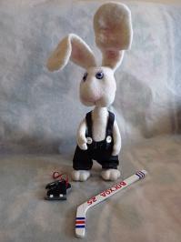  Авторские куклы из войлока 