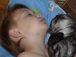 Семик и Маруська на даче