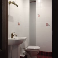 Подумала, что почитаю комменты и если кто-то выложит свой с\у, то я тоже добавлю фотки. В нашей новой квартире 2 с\у, тот что поменьше-для мальчиков, поэтому выбирал плитку муж. Тот что побьше-для девочек, т.е. для меня и плитку выбирала я