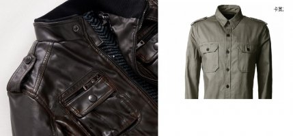 ты никогда такие куртки не видел? (это пример)