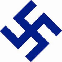 Ну как бы вам просто объяснить. первые две картинки - "символика организаций, сотрудничавших с фашистами".

следующие - нет.

надеюсь, ясно ибо разжёвывать не буду - вы уже показали неспособность к диалогу.