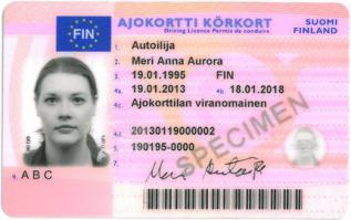 Потому что это написано в международной конвенции дорожного движения от 1969 года. В которой, в свою очередь, так как французский язык в то время считался международным, указано что должно быть написано именно на международном языке. Так что на французском языке написано не только в ВУ РФ, но и в ВУ других стран. Например вот: