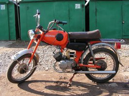 Ага, были ещё вот такие, но Дельта выглядела гораздо круче.