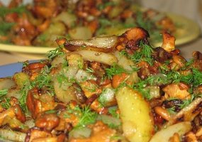 Лучше бы не выпендривался, а пожарил картошки...