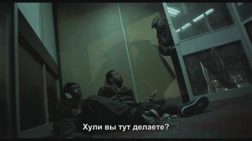Грабитель врезался в стекло