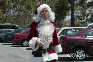 Флешмоб Санта Клаусов: Bad Santa