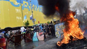 Глупые дикари, они не знают, что в цивилизованных странах недо делать с покрышками.