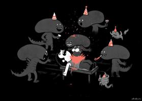 "Чужие" за кадром...