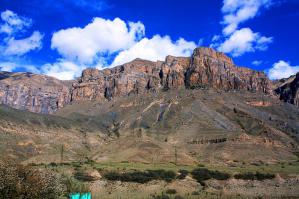 не далеко от города Тырныауз в Кабардино-Балкарии, некоторые места очень напоминают каньоны в США..