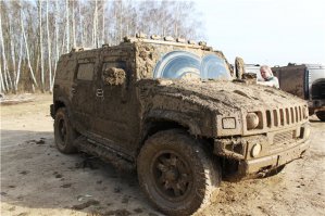 А слабо русской грязи лопату на это чудо-изобретение вывернуть?