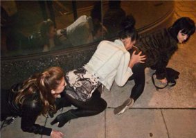 amateur человеческая многоножка