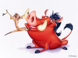 напомнило, Тимон и Пумба