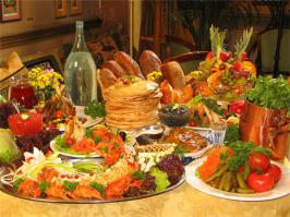Русская кухня.