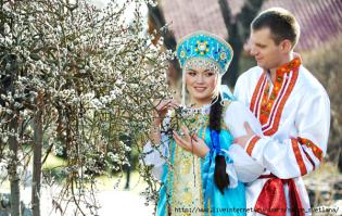 Настоящая русская свадьба