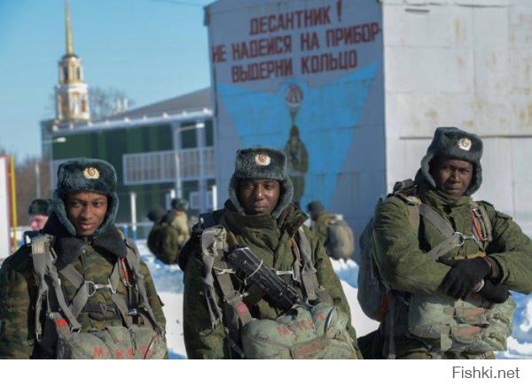 В России создано военное подразделение для выполнения задач за рубежом