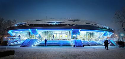 Санкт-Петербург, Станция метро "ГОРЬКОВСКАЯ"