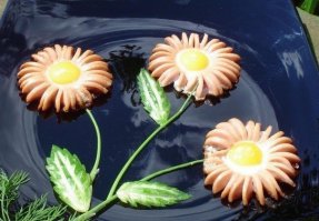 Крутой способ нарезать сосиски