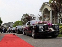 И сделала сногсшибательное заявление, что оплатит все расходы на свадьбу!