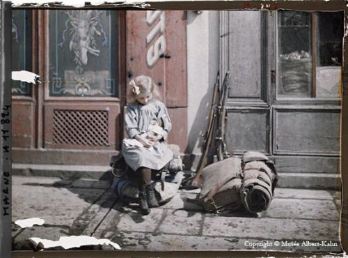 Великолепные цветные фотографии 1909 года