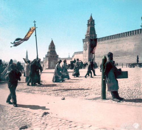 Великолепные цветные фотографии 1909 года