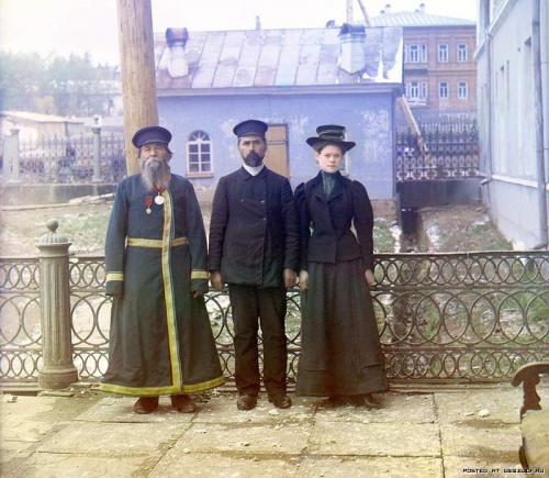 Великолепные цветные фотографии 1909 года