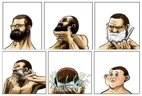 Как борода меняет людей