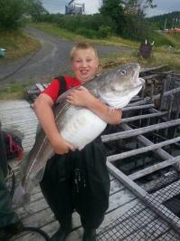 Пацан, у меня плохие новости для тебя. Рыб на тебя кончил...