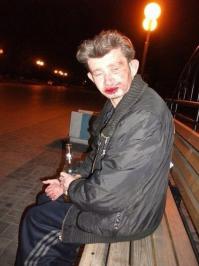 Хабенский, кто тебя так?