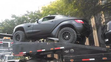 Никто не знает, что это за машина из 4-х трансформеров?