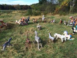 - Здравствуйте, меня зовут Лошадка и я качалка...
- Здравствуй, Лошадка!