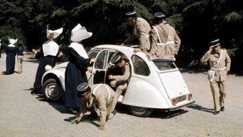 Особо малый автомобиль- Citroën 2CV