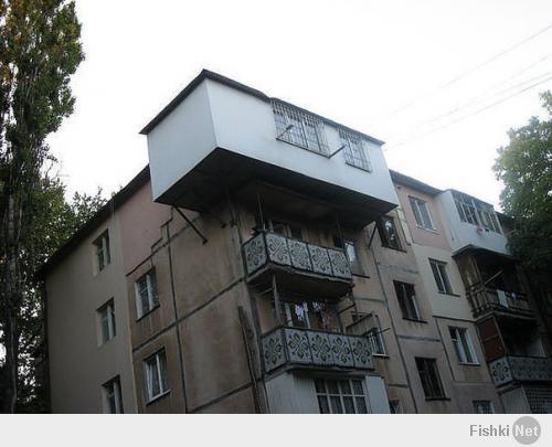 Оригинальная идея для оформления балкона  