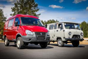 Сегодня на авто.маил.ру выложили большой сравнительный тест Буханки и Соболя 4х4.
Оказалось, Буханка нифига не проходимее пушного зверя! Соболю в говнах блокировки помогали.


_