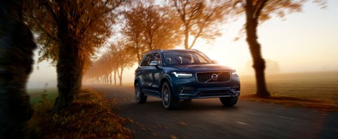 Да, правда!

Но оригинальные фото нового XC90 есть на официальном сайте Volvo :)