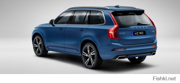 Да, правда!

Но оригинальные фото нового XC90 есть на официальном сайте Volvo :)