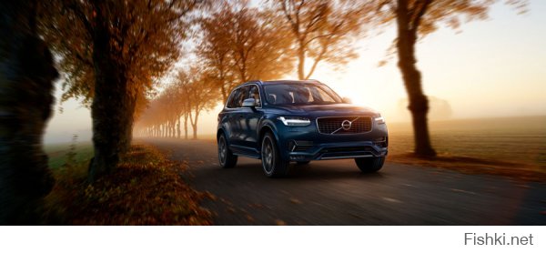 Да, правда!

Но оригинальные фото нового XC90 есть на официальном сайте Volvo :)