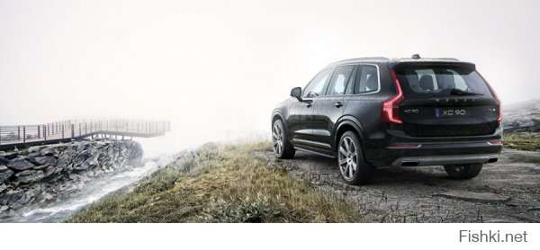 Да, правда!

Но оригинальные фото нового XC90 есть на официальном сайте Volvo :)