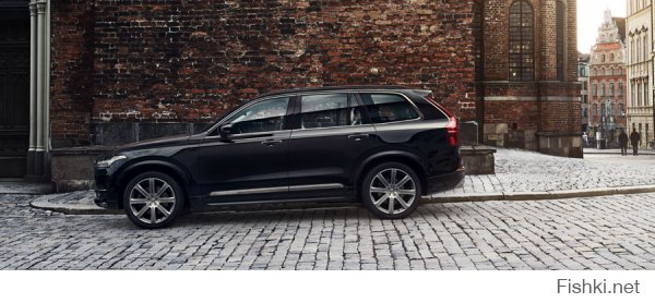 Да, правда!

Но оригинальные фото нового XC90 есть на официальном сайте Volvo :)