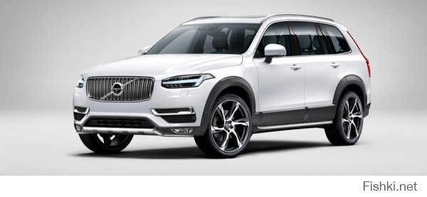 Да, правда!

Но оригинальные фото нового XC90 есть на официальном сайте Volvo :)