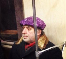 Гламурный трудовик.