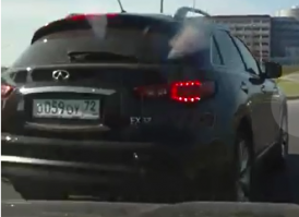 Ну,так по второму видео- гудбай права !