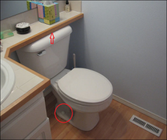 Сантехник :) : дело в том,что когда понадобиться доступ к бачку,например,когда он засориться,сломается или потребуется замена какой-нибудь простой прокладки,- никто от этого не застрахован,- то,для того,чтобы получить доступ к бочку для обслуживания/ремонта/настройки, придётся откручивать унитаз от пола,отсоеденять от канализации(в данном случае она вертикальная- пол беды),и отсоединять от водопровода(подводка) скорее всего тоже придётся. Это всё равно,что сделать эту столешницу над крышкой унитаза.:)