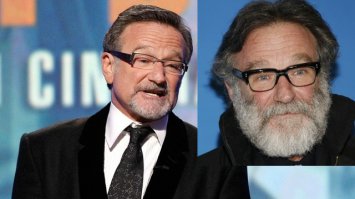 Он мне напомнил замечательного актёра Робина Уильямса...