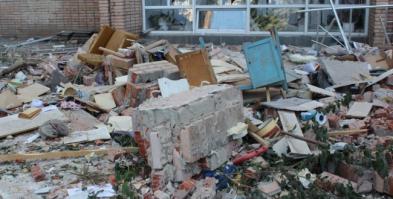 Винница передаёт привет Луганску (Айдар в действии в Луганске 08.08.14)