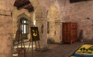 и, конечно, Леонардо 
(отсюда -  )