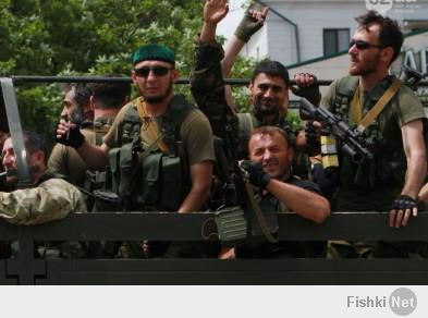 А почему не выкладывают фото этих героев Донецкой республики, но кавказкой национальности ?
