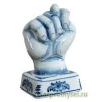 Оберег от ГАИшников, Гжель, конец ХХ в.