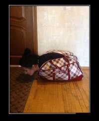  Возьмите нас собой в поездку, ну пожалуйста!