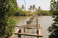 А теперь все эти Камазы проверять этот мост.