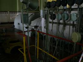 "Станция ГРЭС-3, Московская Область, исполнилось 100 лет. Запустили 12 марта 1914 года, в рабочем состоянии находились турбины ЭШЕР-Висс с генераторами Сименс-Шуккерт." 
Что характерно, 1 турбина работает до сих пор!